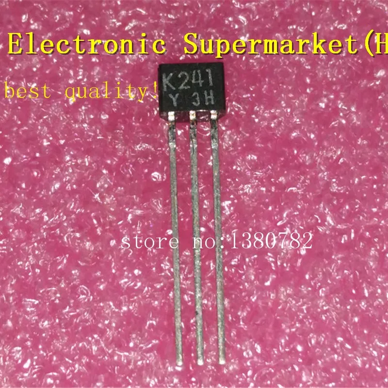 Free Shipping 10pcs-50pcs/lots 2SK241 K241 TO-92 New original IC In stock!