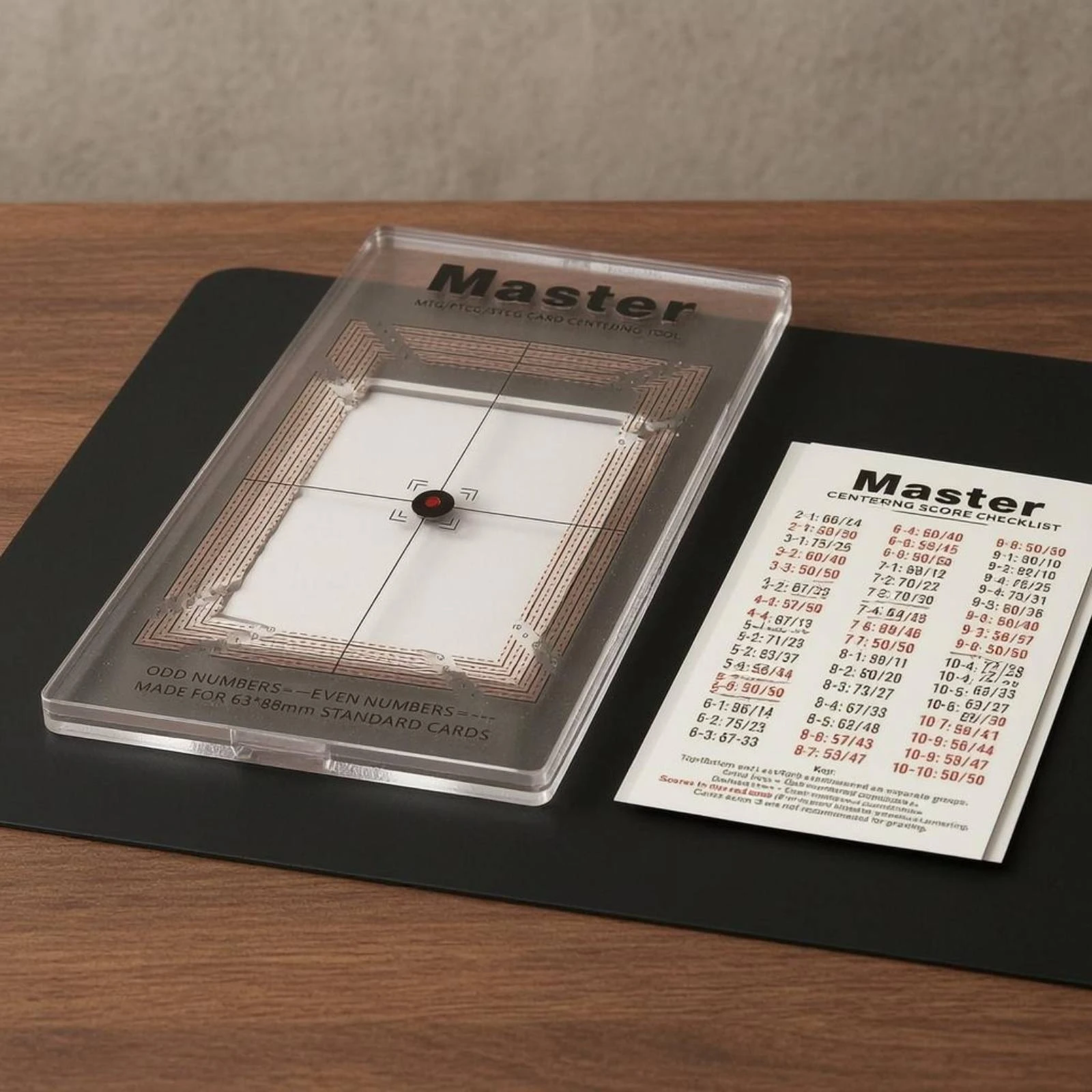 Card Centering Measurement Too - огляд і ціна Table Tennis Zone