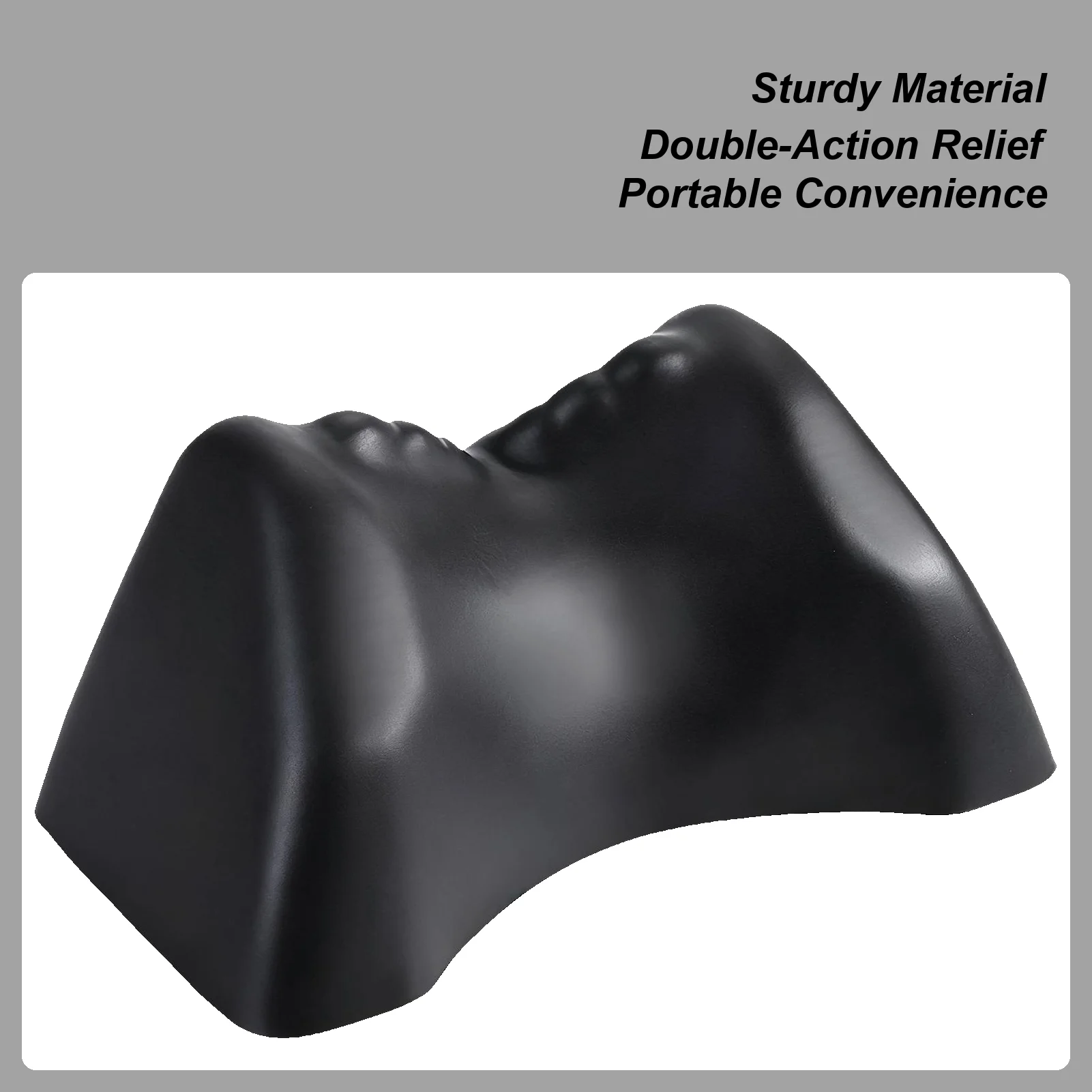 Neck Massage pillow Cervical Neck Stretcher Portable Ergonomic Massage Pillow Neck Relaxer for Women Rest