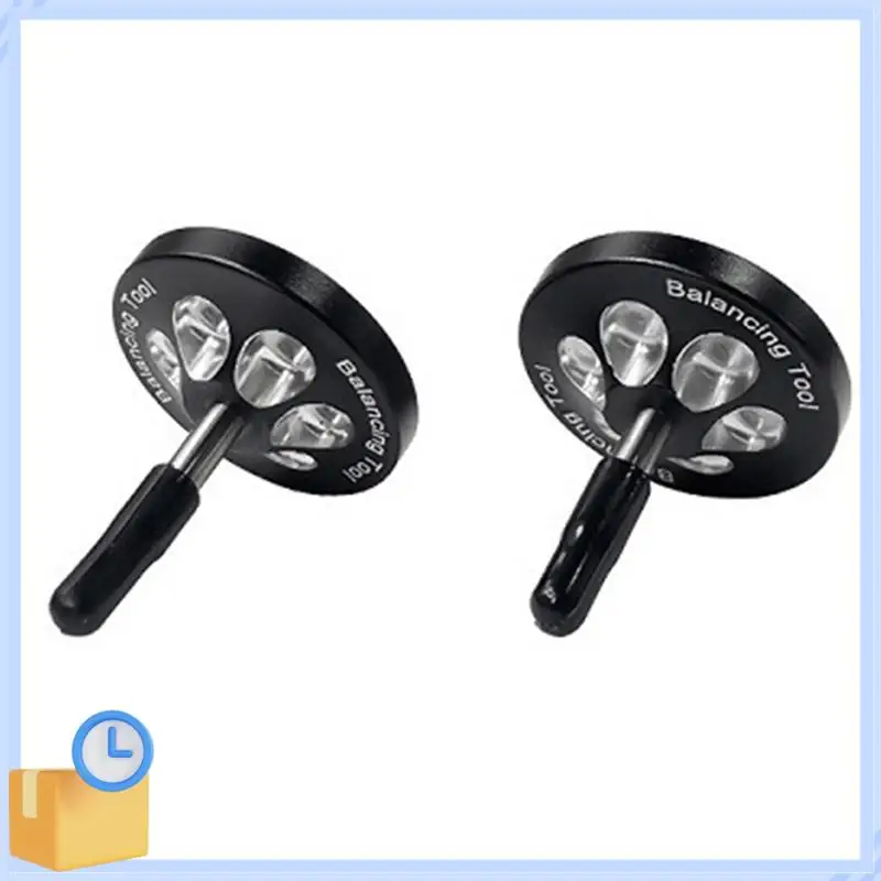 Popular Metal Vehicle Weight Balancing Tool Balanced Stabilized Body RC Car Upgrade Replacement Black+Silver