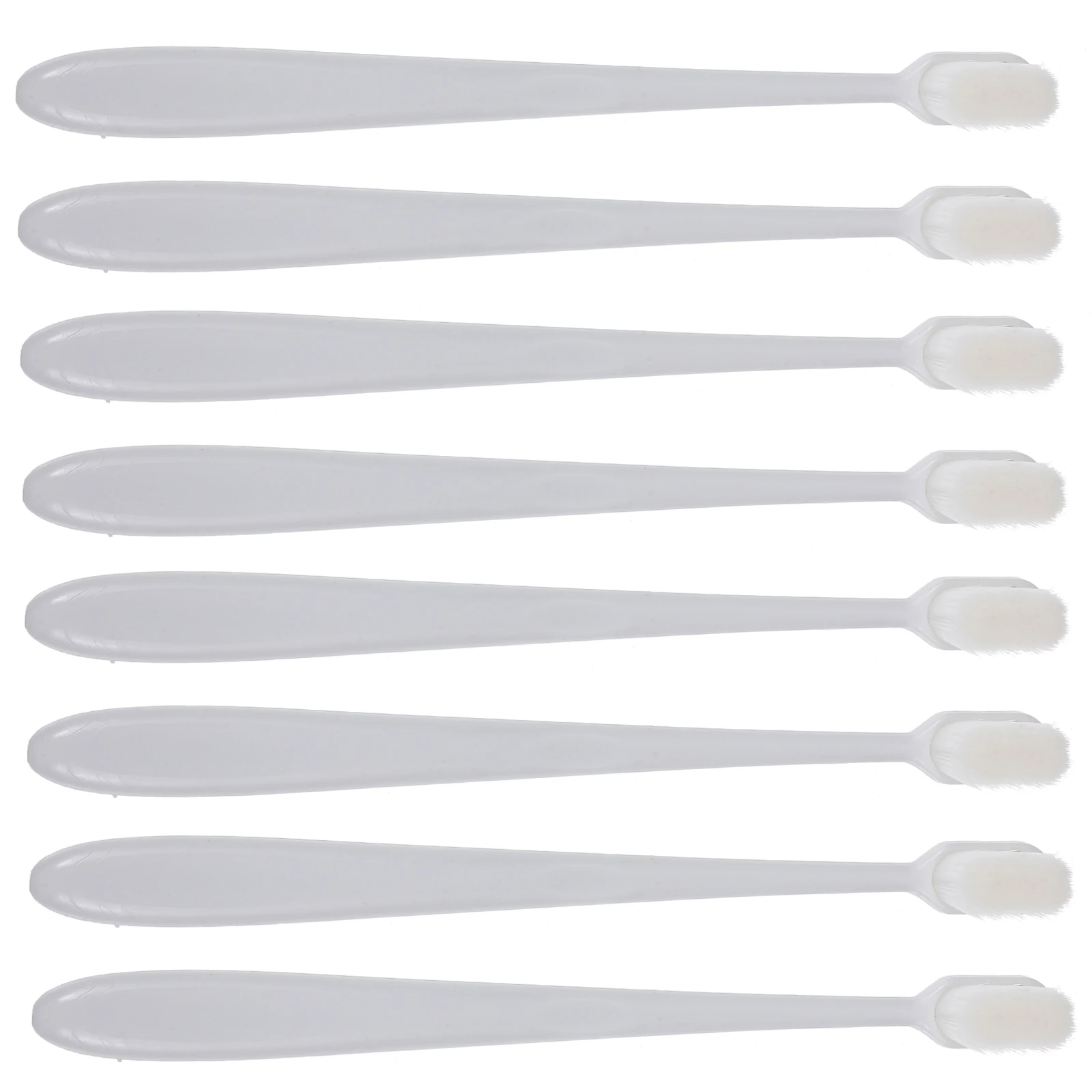 

8pcs Soft Toothbrush Long H Gums Care Pregnant Women Daily Use Travel Size Lightweight Gums Care Toothbrush Portable