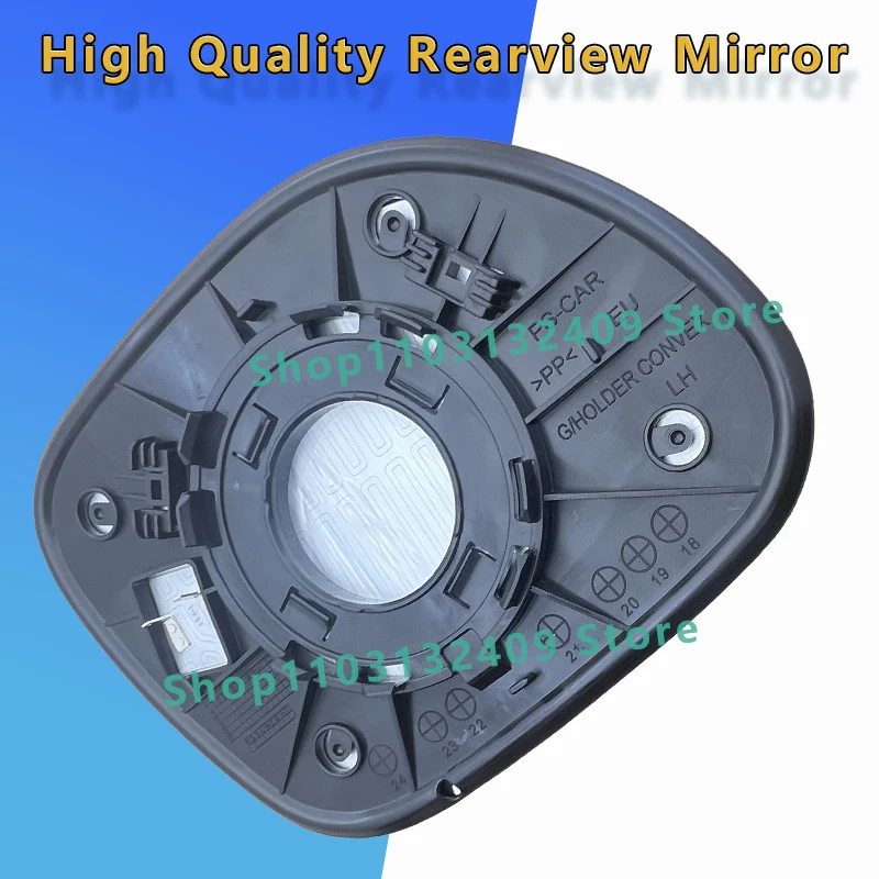 For KIA SOUL 2014 2015 2016 2017 2018 2019 Left/Right Side Rearview Mirror Glass With Heated/87611-2B040 Car Wing Mirror Parts - view 4
