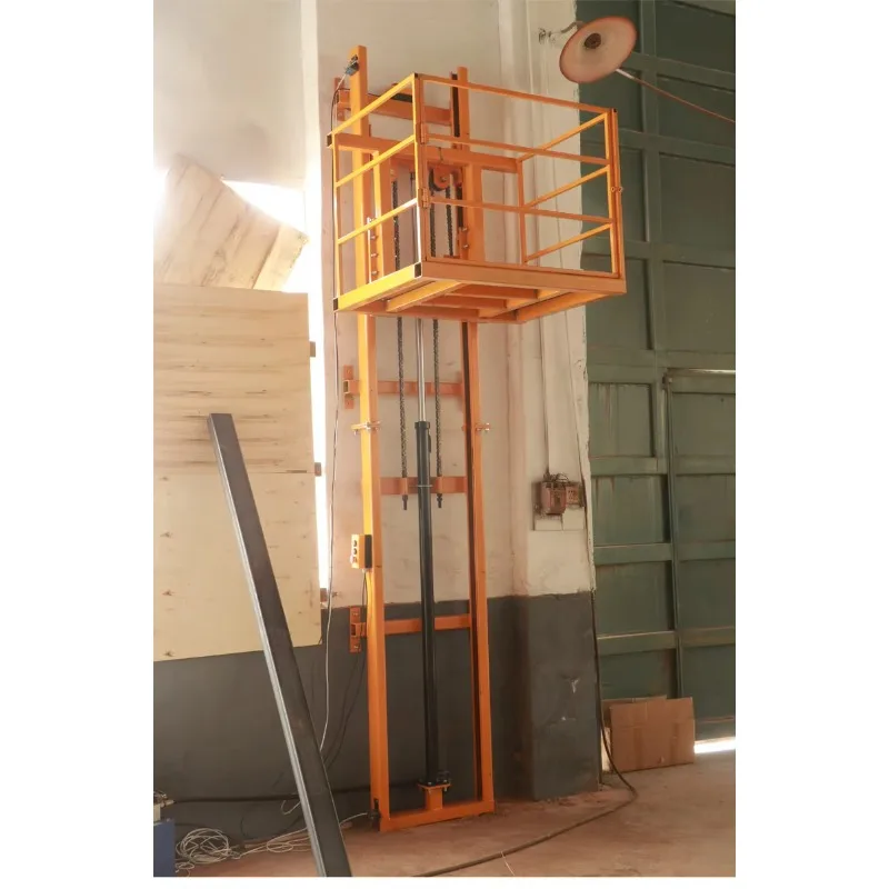 

Professional Manufacturer Mini Hydraulic Platform Indoor Man Lift Home Elevator Lift