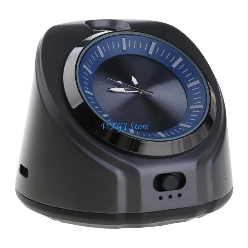 

37JE Car Air Freshener Car Instrument Car SUV Air Purifier Intelligent Diffuser Rechargeable Essential Diffuser