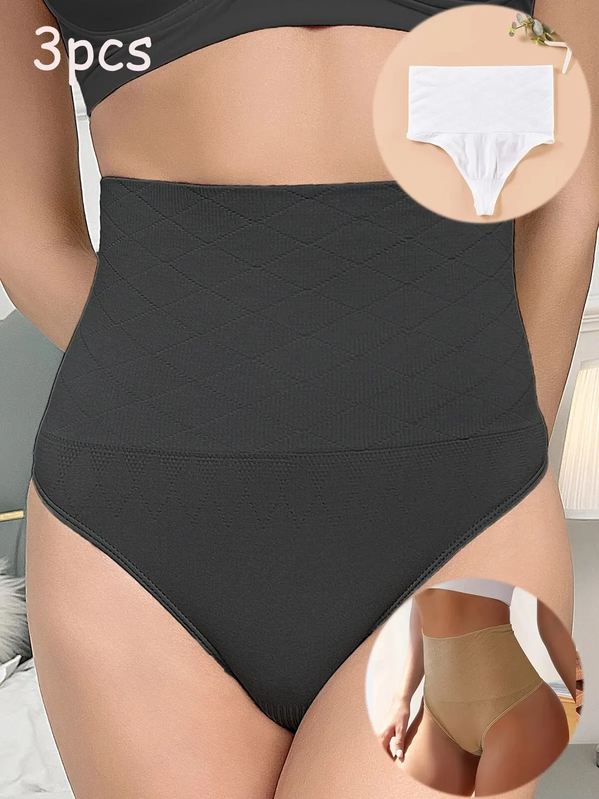 3pcs תחתונים עליונים לצלילה – בדיקת מבחן של G String Try: תחתונים שמביאים את הגוף לסדר
