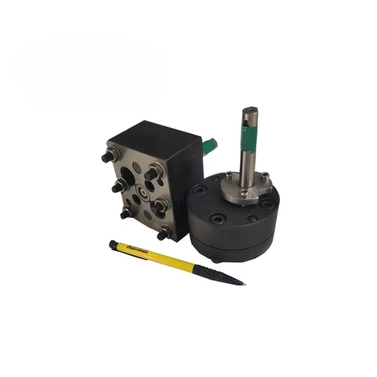 High temperature pump Hot melt plastic extruder rotary pump low pressure gear pump