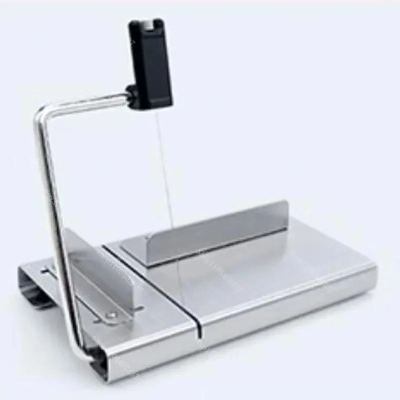 DIY Stainless Steel Adjustable Soap Cutting Machine with Cheese Butter Wire Scissors