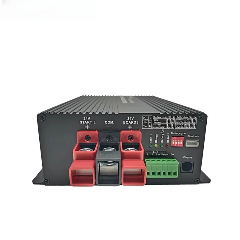 High Efficiency 12V 24V 25A MPPT Solar DC Battery Charger Lithium Battery Truck Scooter Industrial Use AU/EU Socket 600W IP67