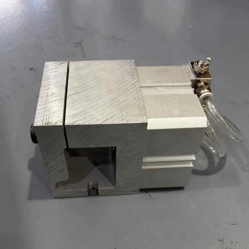 200kg Clamping Force Pneumatic Parallel Gripping Vise Aluminum Alloy Body Industrial Automation Holding Fixture Machine Part