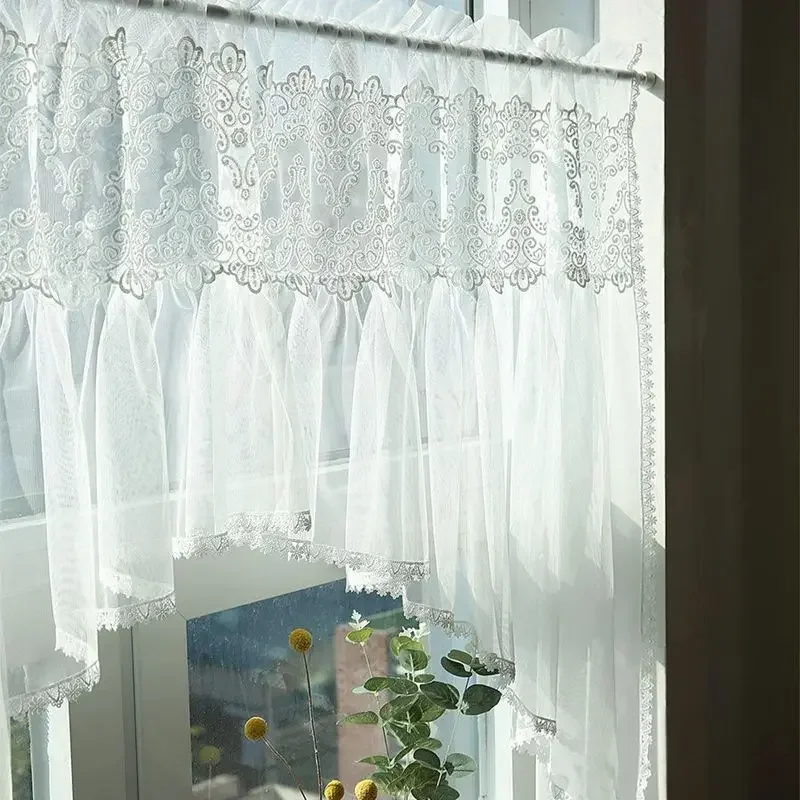 Tenda per porta caffè piccola decorazione per tende sospese