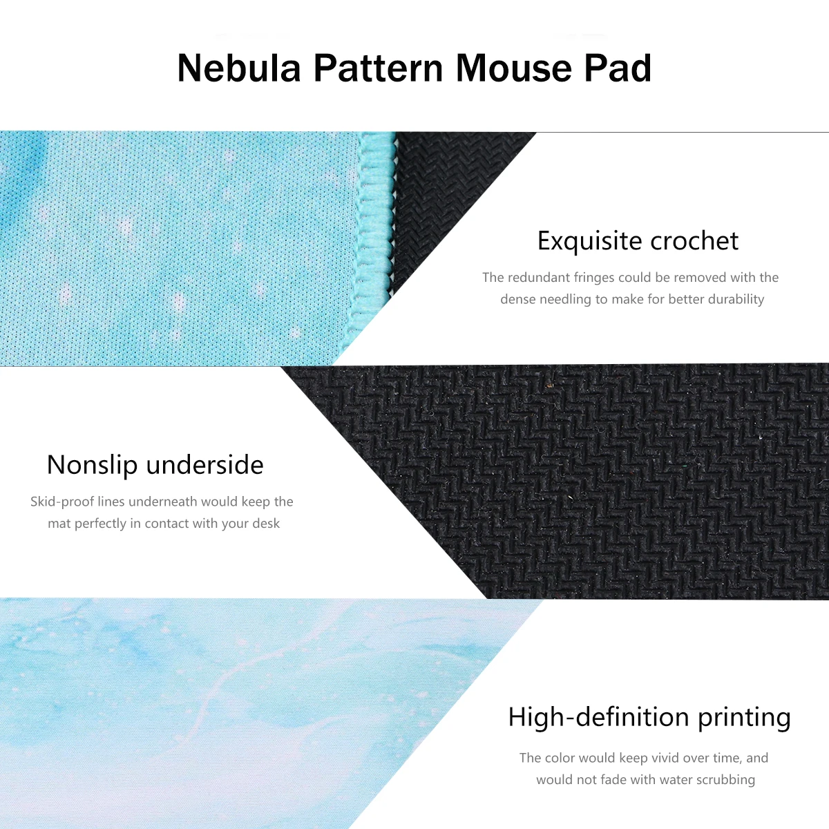 

Marble Print Mouse Pad 80X30Cm Non Slip Mouse Mat For Office Gaming Thick Cushion Comfortable Computer Accessory For