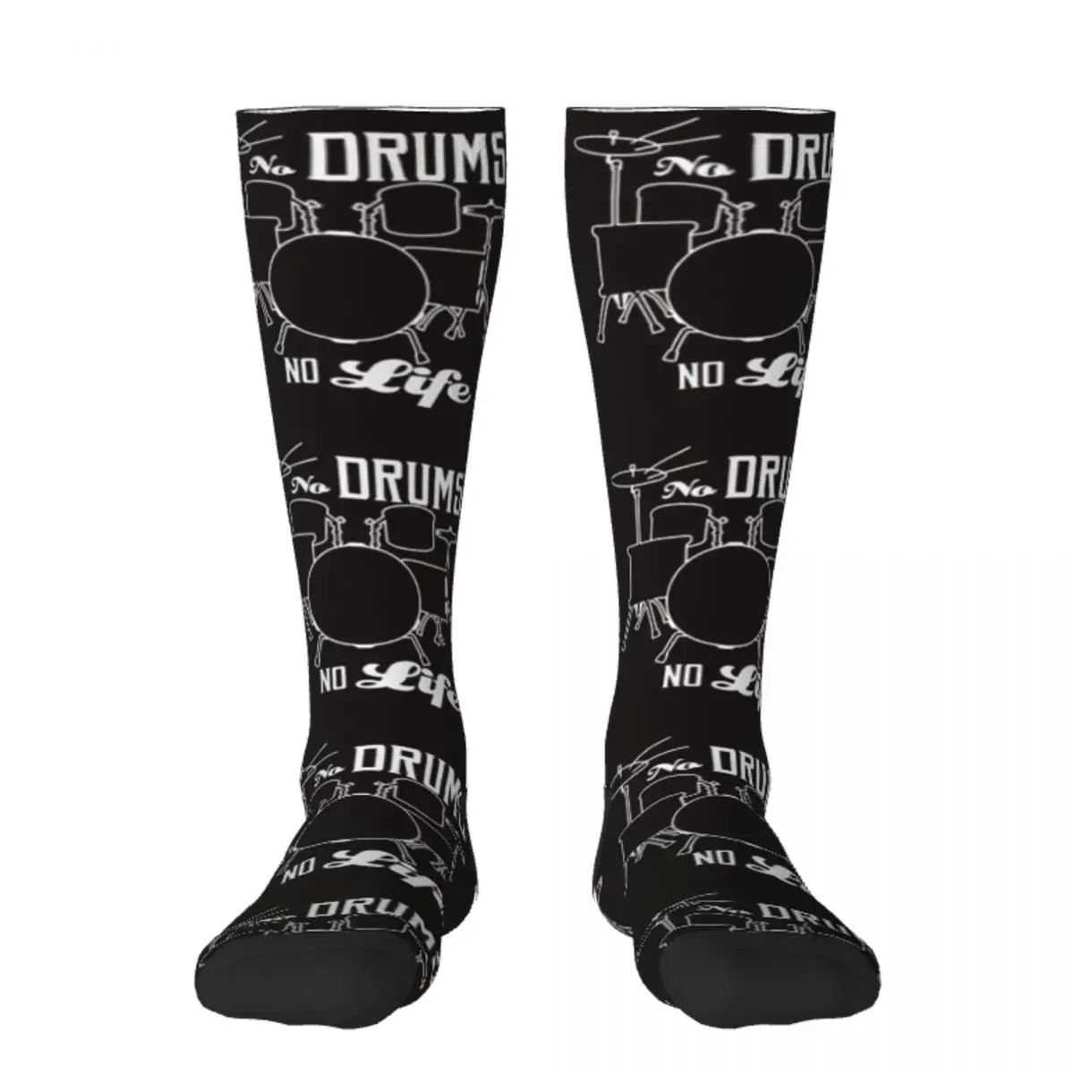 

Drums Drummer Tee music shirt cool Musician Socks aesthetic funny gifts hockey gifts Man Socks Women's