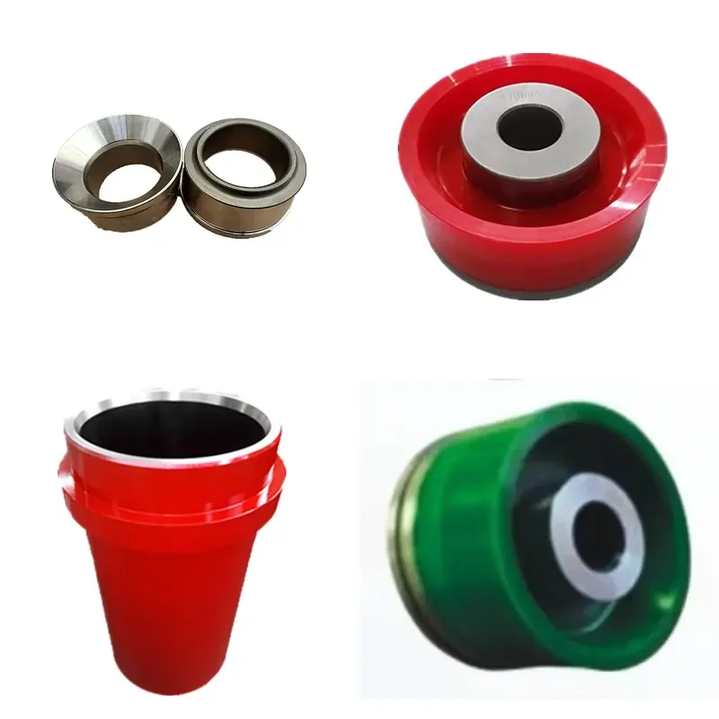 API Bimetal Cylinder Liner/Valve Assy Mud Pump Spare Parts for Oilfield DYQX-PETRO Brand 1 Year Warranty