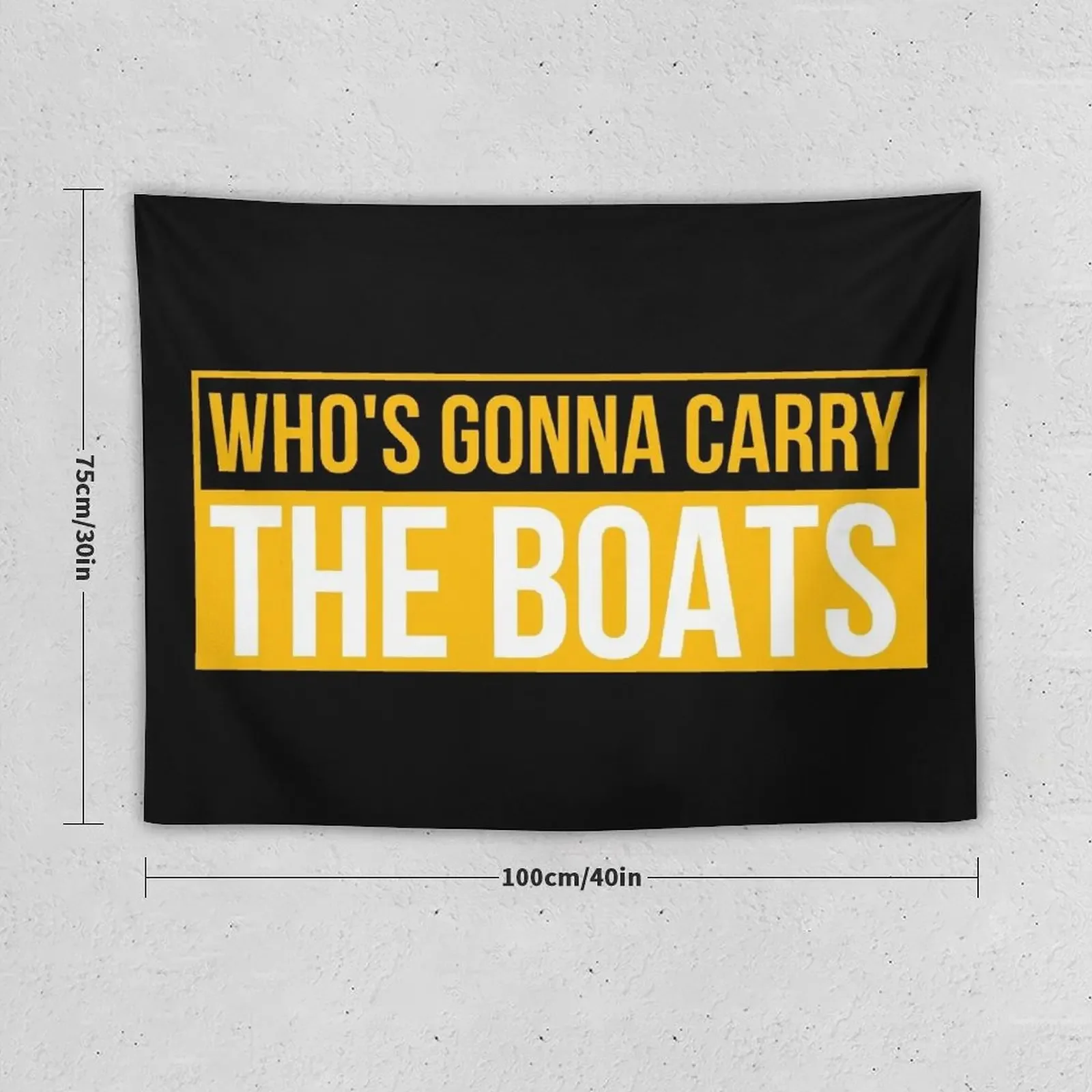 Who's Gonna Carry The Boats Tapestry Bedroom Decor Aesthetic Korean Room Decor Tapestry