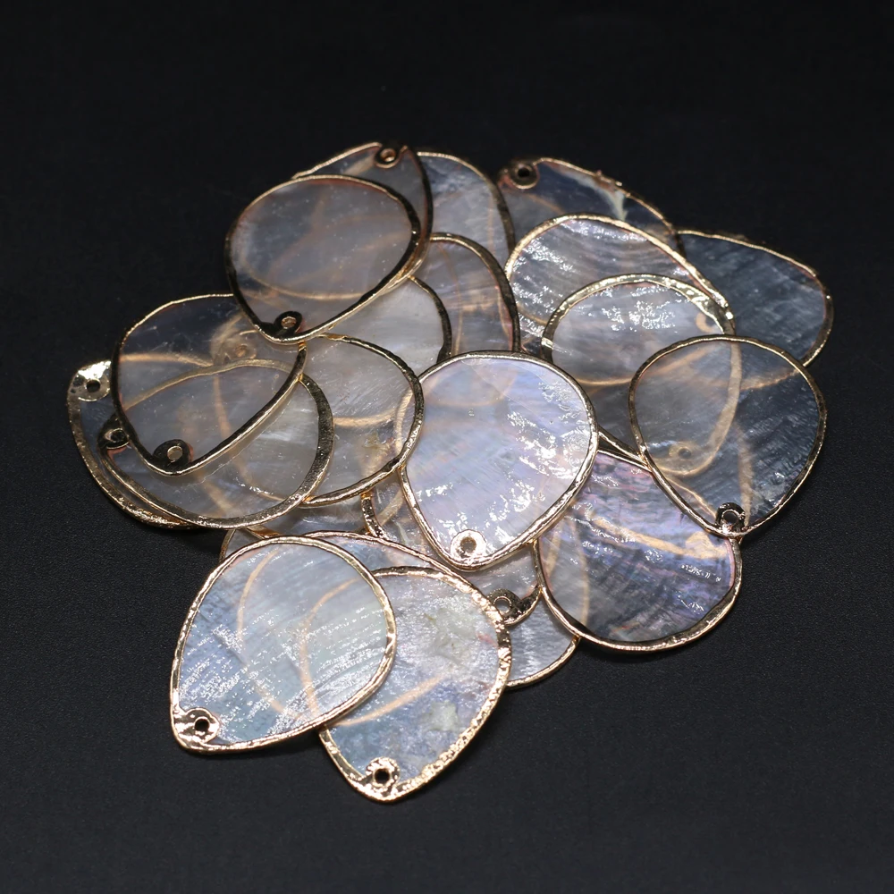 

8Pcs Wholesale Small Pendant White Butterfly Shell Loose Pendant For Jewelry Making DIY Earring Necklace Chain Accessory