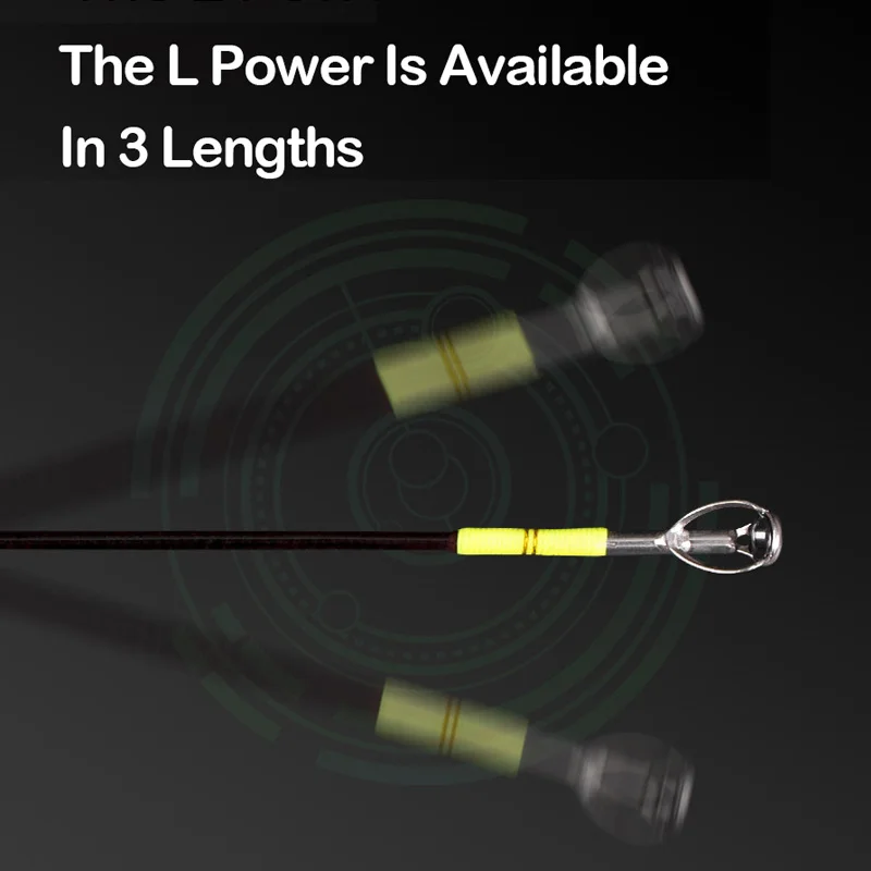 سيجاما 1 قضبان كربون خفيفة MF عمل الغزل صب الصيد قضبان جثم قضيب 2 قسم UL L قوة السفر قضيب #5