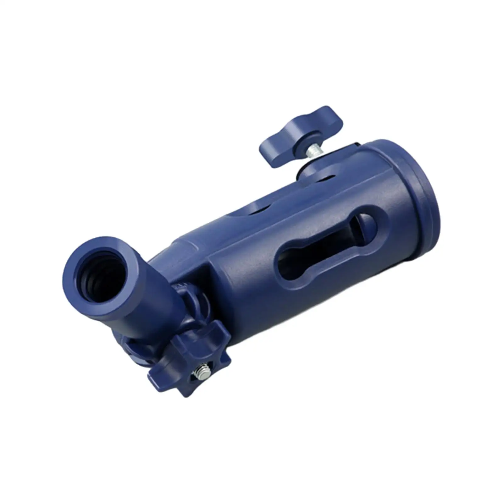 Multi Angle Paint Brush Extender Adjustable Standard Threaded Extension Rod Attachment for Dusting Fence Painting Household