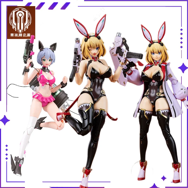 Gloednieuwe Spot Black Rock Sugar Originele Originele Product Sofia F. Xilin 1/12 Afgewerkt Anime Beweegbare Pop Model Speelgoed Jongen Gift