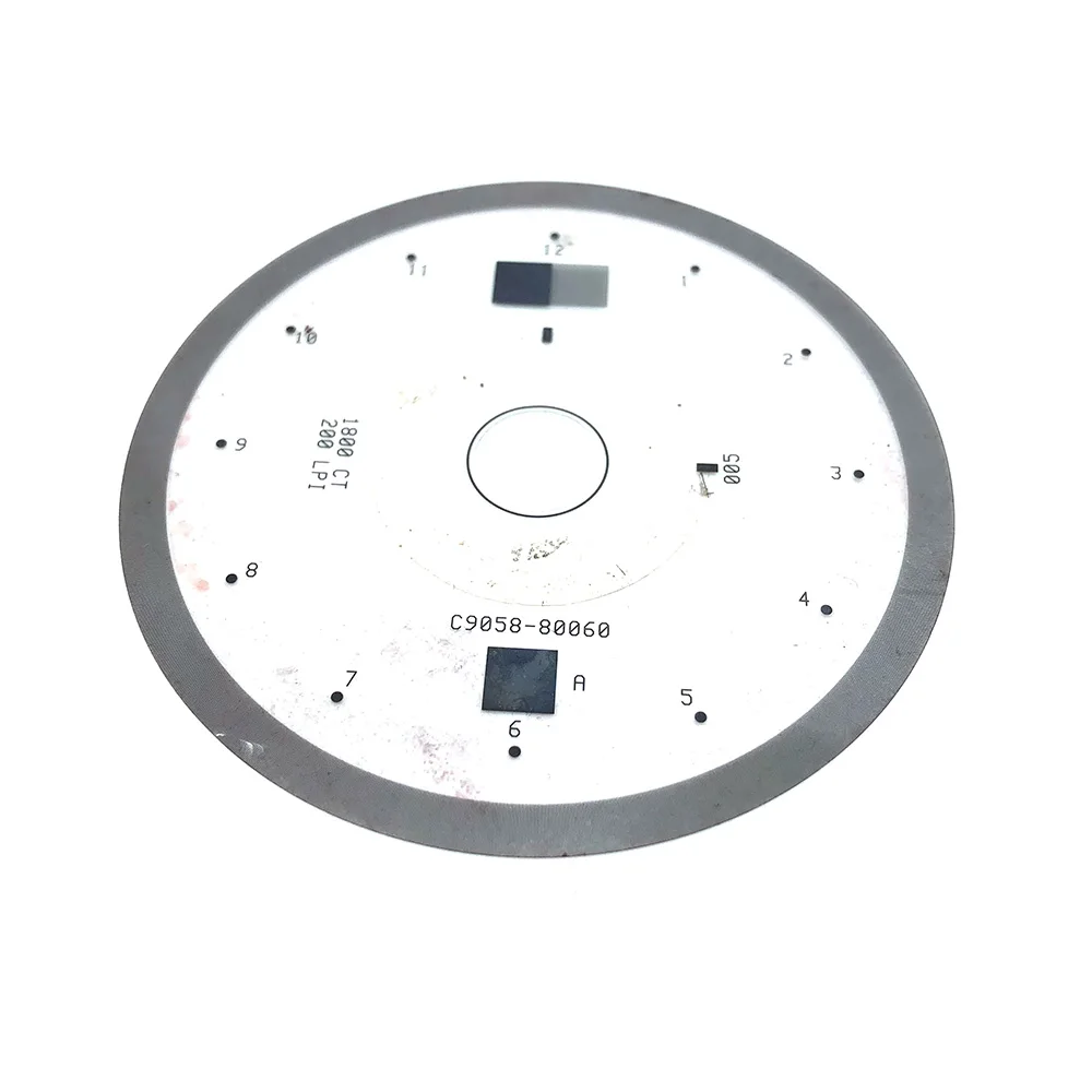 Encoder Disk C9058-60060 200LPI Fits For HP Officejet 6500 7520 8500 7525 6600 7510 7515 7000 8000 6000 Printer Parts