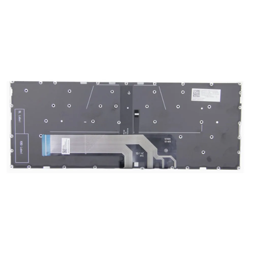 Hebrew For Lenovo Yoga 530-14 730-13 530-14IKB 530-14ARR 730-13IKB 730-13IWL 730-15IKB 730-15IWL laptop Keyboard With Backlit