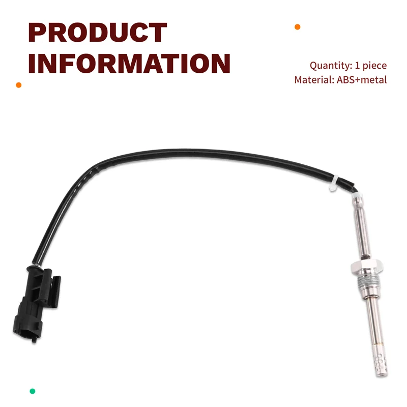 Abgastemperatursensor 25186658 für Opel Vauxhall ASTE-0261 7452065 EXT132 EGT-Sensor