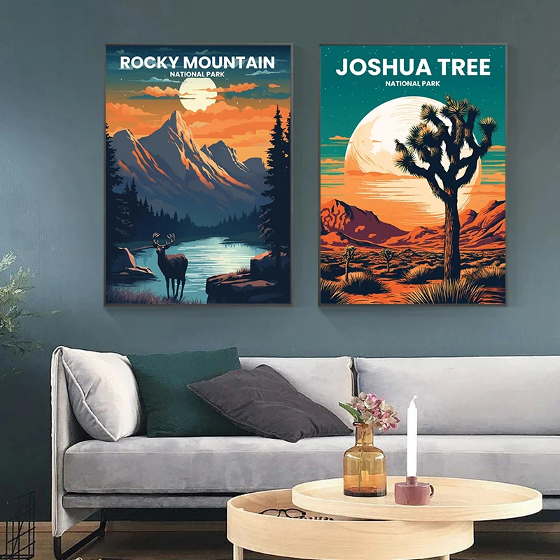 الشمال خمر مدينة السفر المشارك لندن باريس روما المشهد التوضيح حائط لوح رسم صورة فنية ديكور المنزل كوادروس #4