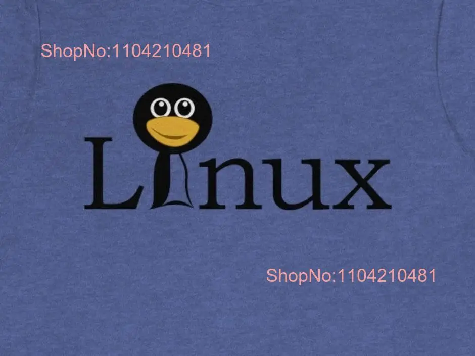 Linux Funny Techy pinguin T Shirt Technology  Cool Penguin Design Tech Lovers Gear long or short sleeves