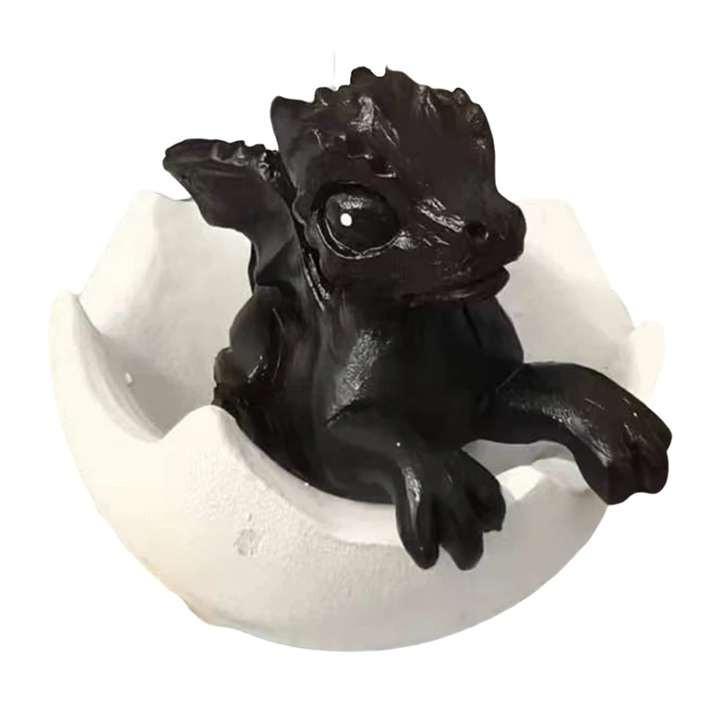 

3D яйца дракона, Статуя Дракона, набор для украшения рабочего стола, уникальный подарок для коллекционеров дракона
