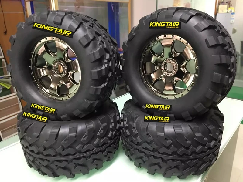 KingTair Axial HPI4874 HPI Nitro Savage XL Dirt Claws Tires Savage
