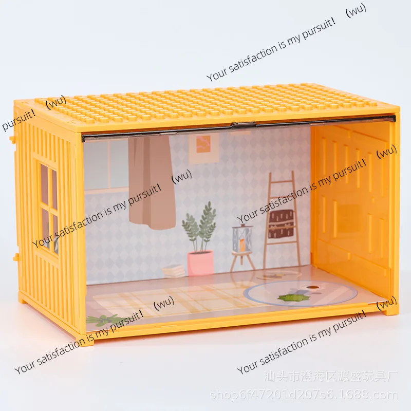 Picture 5: New living room set simulation series indoor furniture container display box