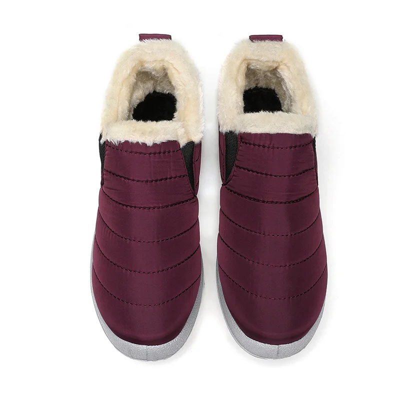 Men’s Fur-Lined Winter Boots 17