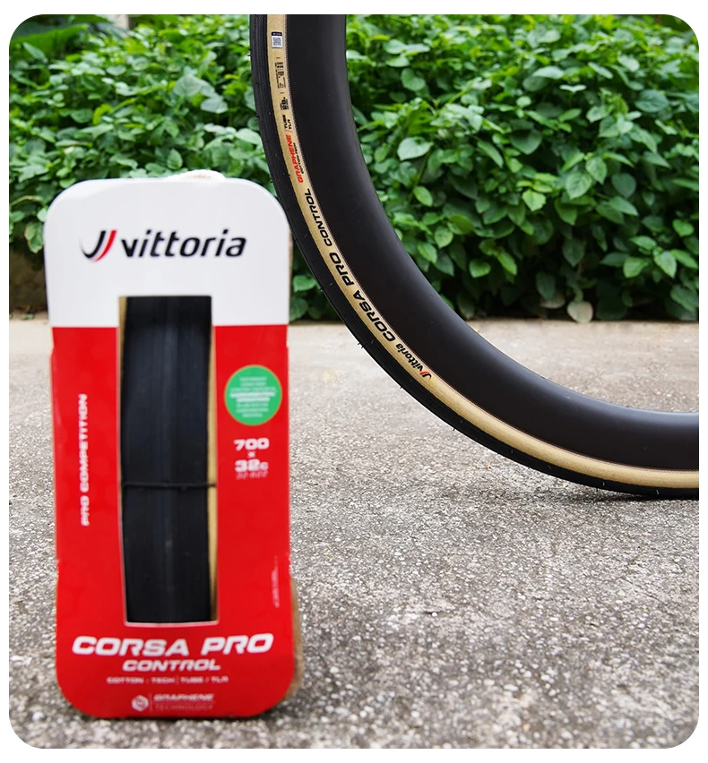 VITTORIA Corsa Pro Control / Speed 700x 26C/28C/30C/32C Professioneller Rennreifen Rennradreifen Tubeless Gravel & Komplexe Oberflächen – Detail 17
