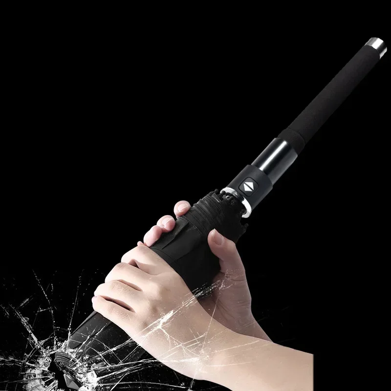 

Umbrella Self-defense Security Vehicle Outdoor Expansion Broken Window Self-defense Quick Pull Out The Safety Hammer