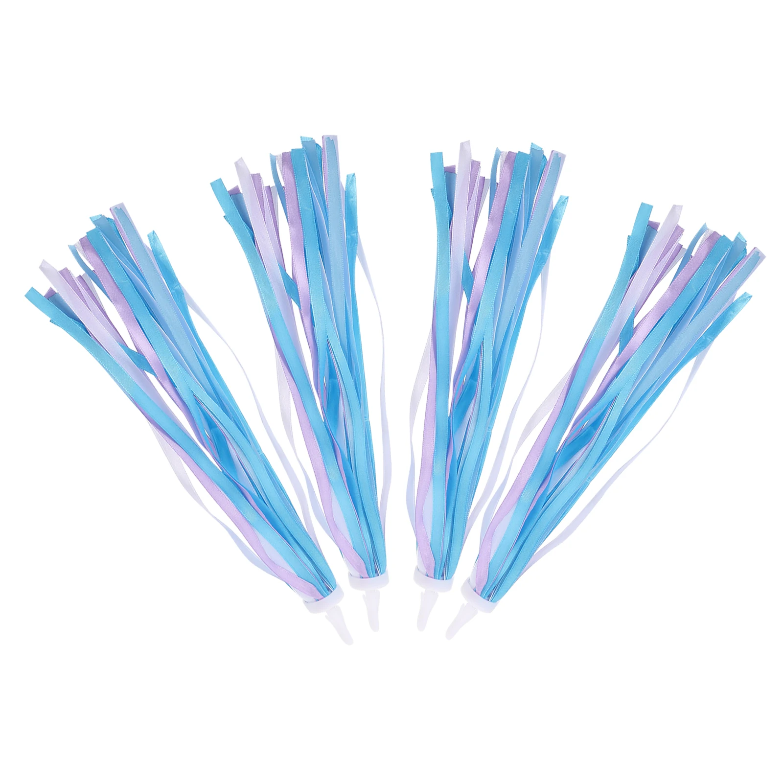 

Bike Streamers H Decor Blue Ribbons Tassel Accessories Scooter Decor Durable Material Flutter Riding Fun Bike Light