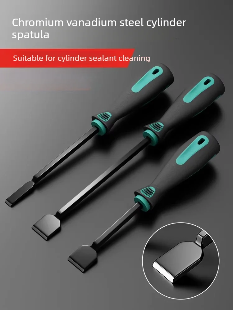 Cylinder Scraper Sealant Cleaning Tool Oil Dirt Remover for Auto Repair & Maintenance Engine Overhaul Workshop Applications