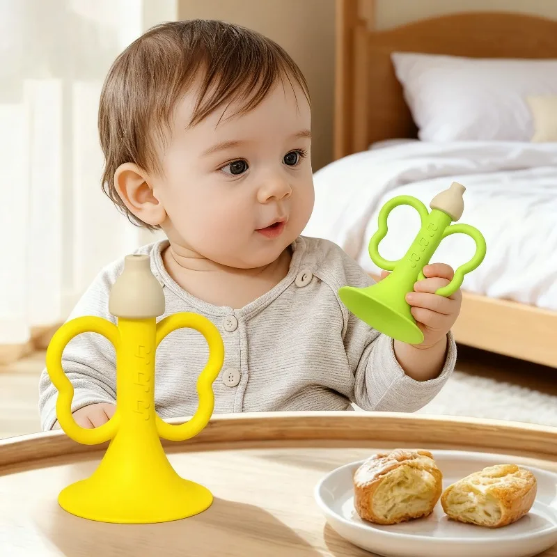 لعبة موسيقى الأطفال الملونة التعليم المبكر لعبة آلة موسيقية صديقة للبيئة قابلة للطحن للأطفال