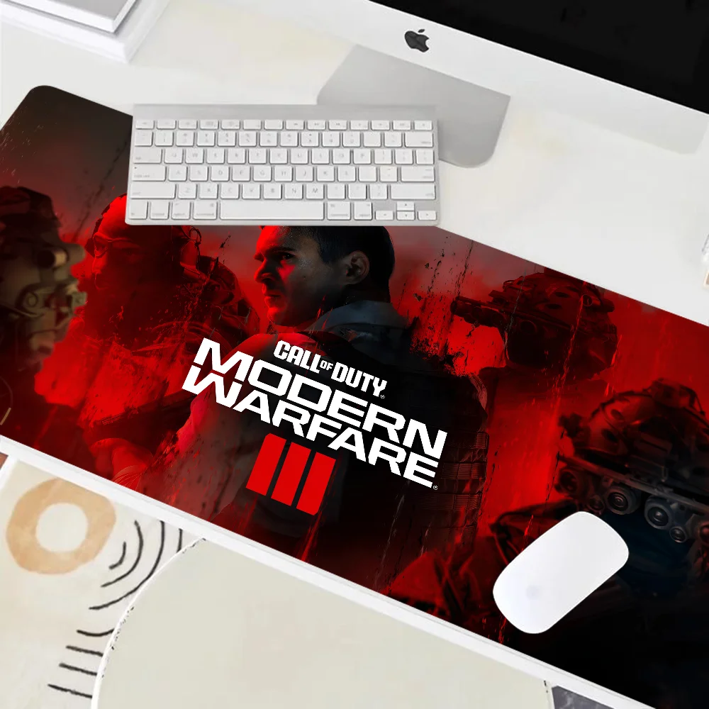 Call Of Duty Modern Warfare Mousepad Large Keyboard Desk Mat Gaming Mouse Pad LockEdge Non-slip Mat