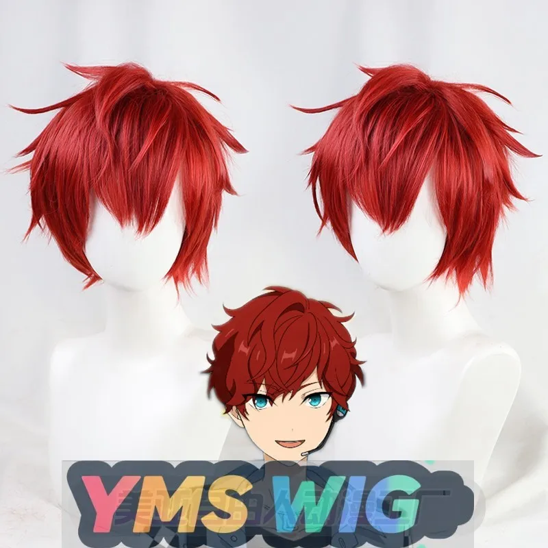

【YMS WIG】Idol Dream Festival 2 Tenshi Kazuha Косплей Парик ALKALOID Обратный завиток В наличии ES