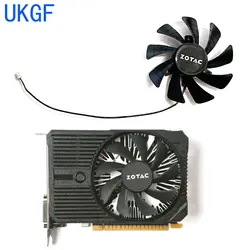 GA92S2U 85MM 2PIN GTX 1050 MINI Cooler fan Replace for ZOTAC GeForce GTX 1050 Mini 2GB GeForce GTX 1050 Ti Mini 4GB Cards