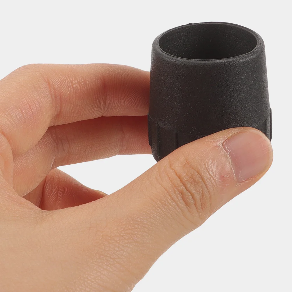 

6 Pcs Brackets Guitar Stand Cap Leg Pad for Display Supply Protector Accessory Black Holder Foot Acoustic