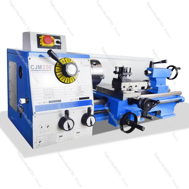 CJM250 Desktop Metal Processing Machine Tool Small Machine Tool Household Small Machine Tool General Industrial Lathe