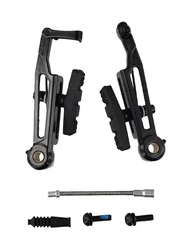 Durable V Brake Long Arm Brake 110mm 406 To 451 Brake Adjustable Aluminum Alloy Cycling Accessories Folding Bike