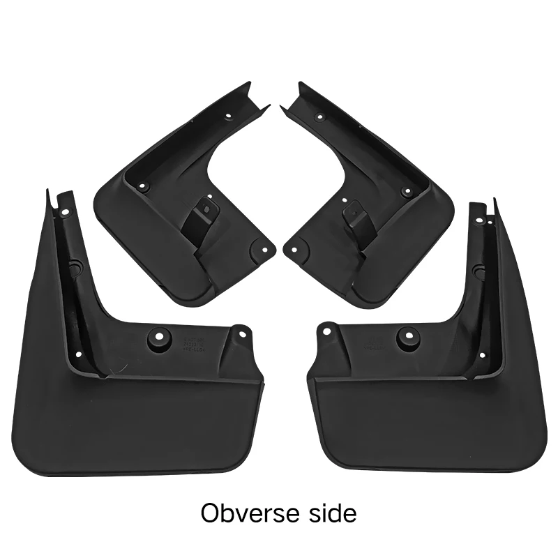 

4pcs Mud Flaps For Bmw 5 E60 Series Mud Flaps 2005-2010 Splash Guards Fender MudFlaps Front Rear Mudguards Car Accessories