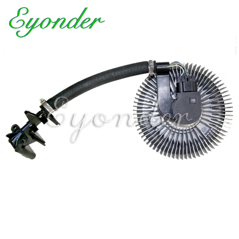 Radiator Fan Clutch For RAINIER Chevy CHEVROLET TRUCK TRAILBLAZER GMC ENVOY ISUZU ASCENDER SAAB 9-7X 15192191 15293048 25790869