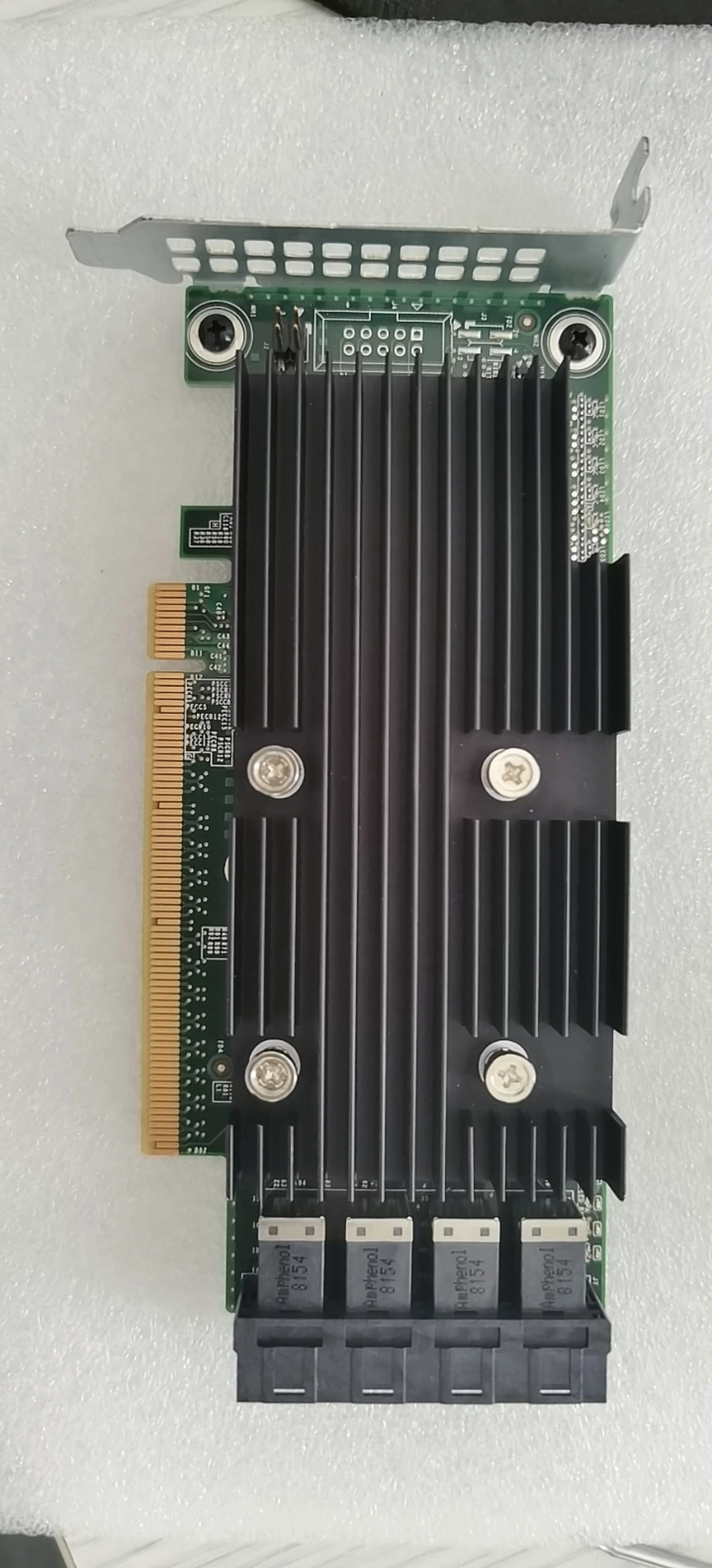 For Dell R730 R930 SAS RAID NVME U. 2 12GB Extended Channel Card GY1TD