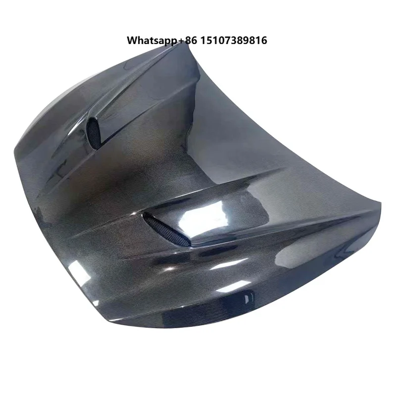 Q50 Carbon Fiber Engine Cover Hood for Q50 2014+
