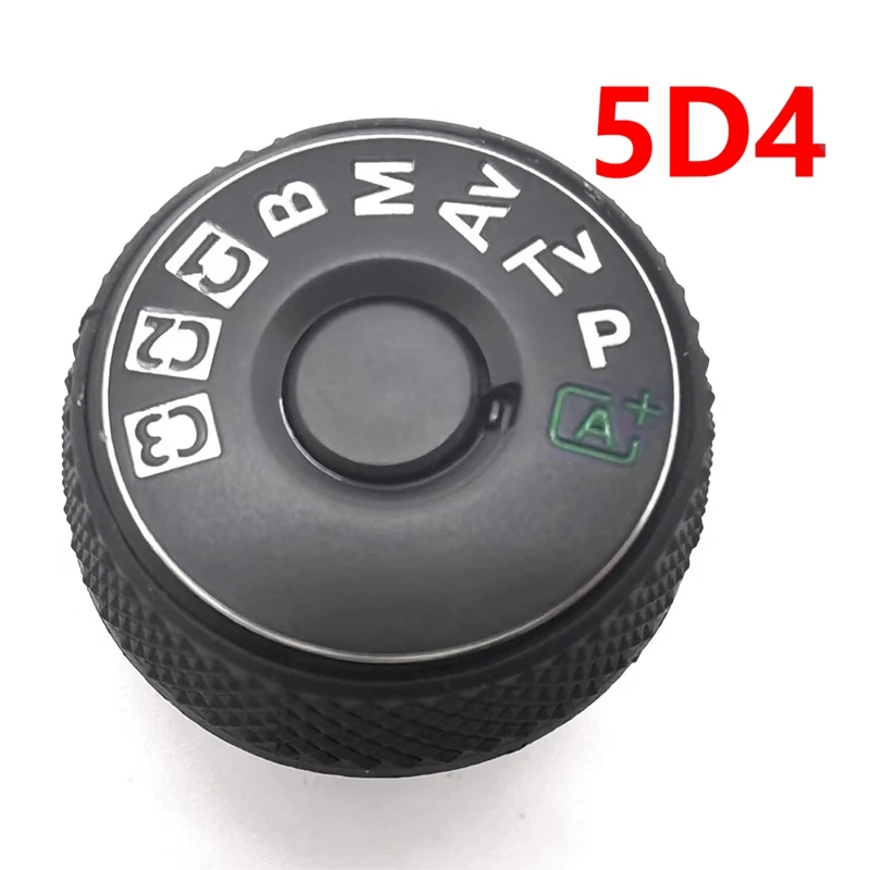 캐논 EOS 6D 5D3 5D4 70D 80D 용 신기능 다이얼 모델 단추, 최고 기능 디지털 카메라 수리 부품 라벨 없음, 1 개