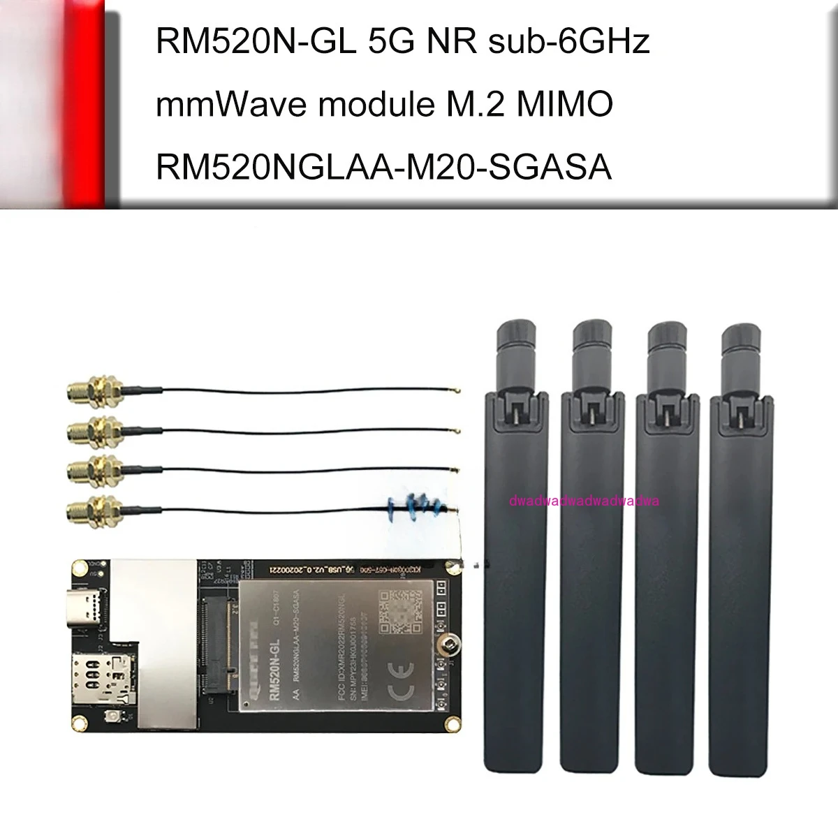 New RM520N-GL 5G Nr… - image