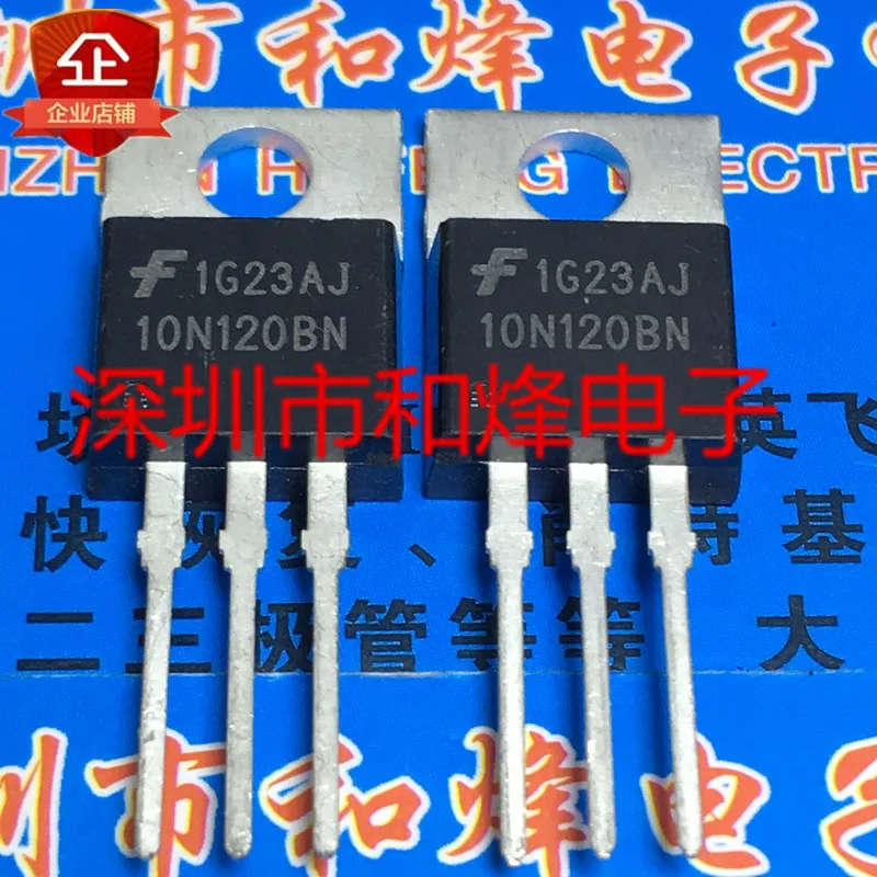 5PCS-10PCS HGTP10N120BN 10N120BN  TO-220 35A 1200V New And Original On Stock