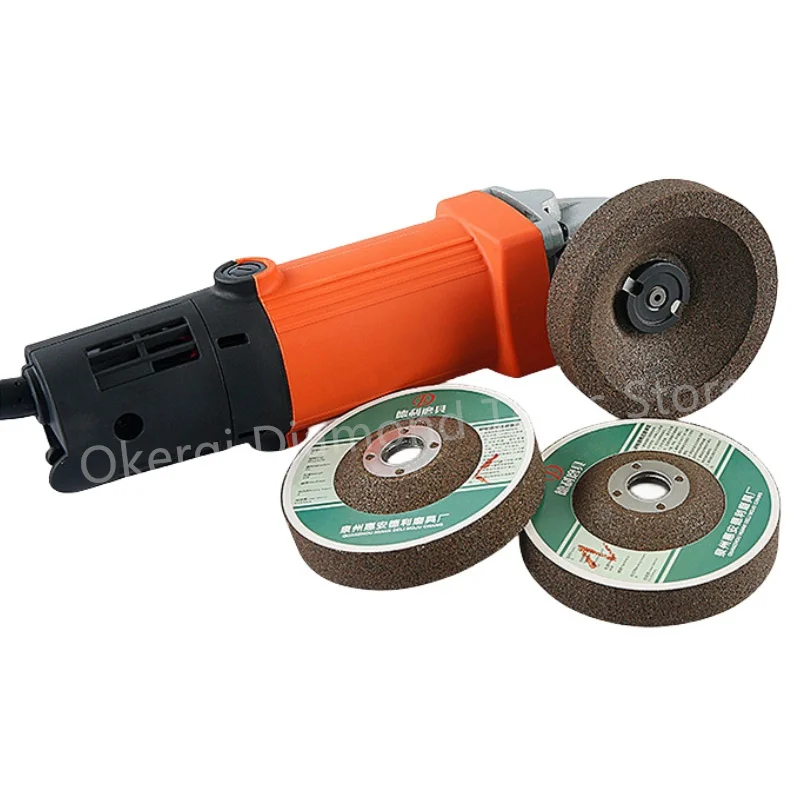 

Abrasive Grinding Wheel Polishing Sanding Disc Chamfering Bowl Wheel For Stone Tile Concrete Marble Trimming 100 Angle Grinder